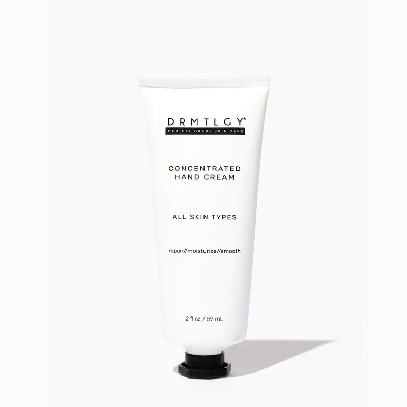 DRMTLGY Concentrated Hand Cream 2 fl oz Fragrance Free Hydrating Hand Treatment