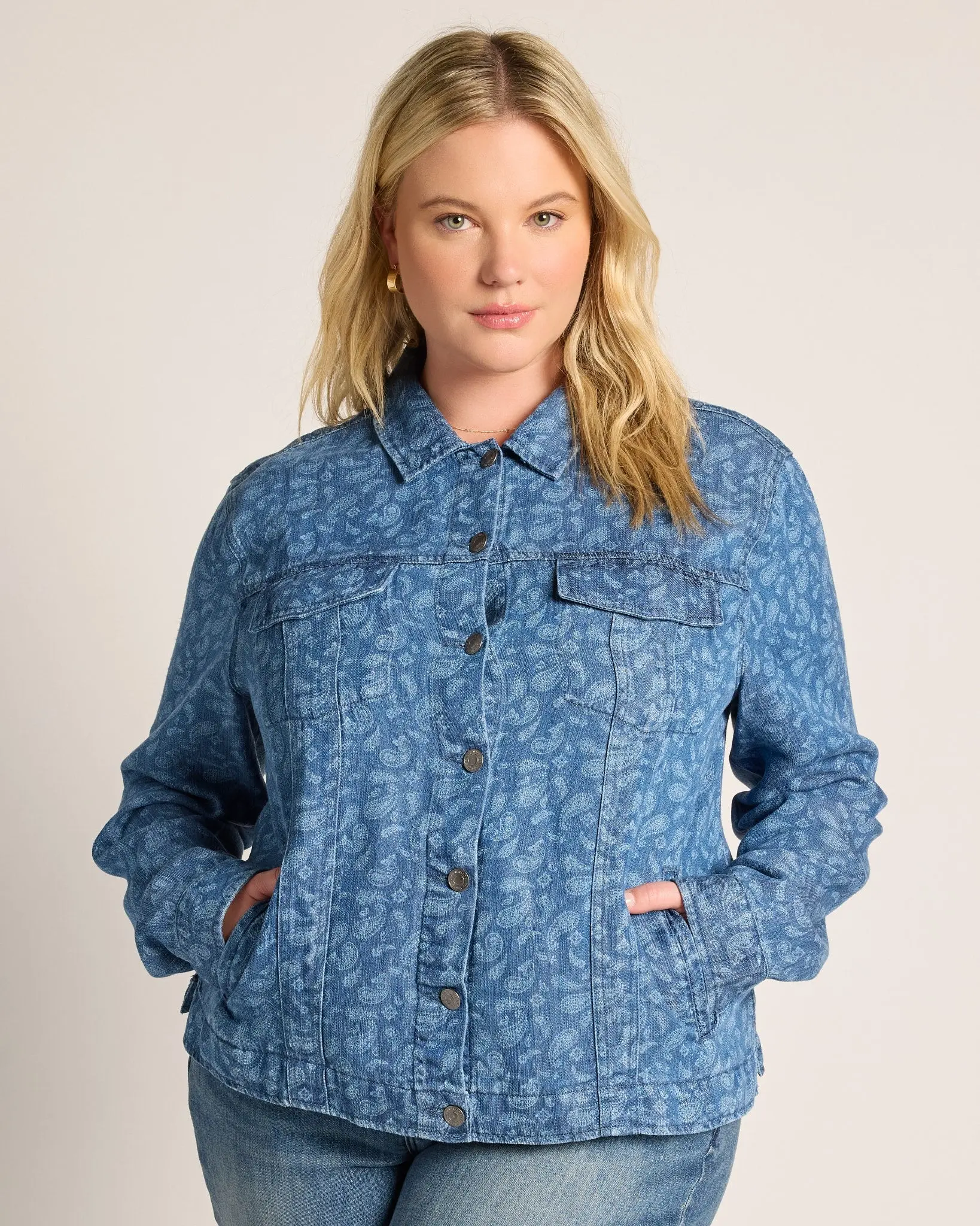 Plus Size Jackie Jacket