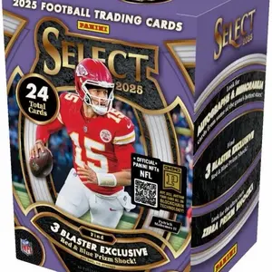 2025 select football blaster FROM A CASE!!!