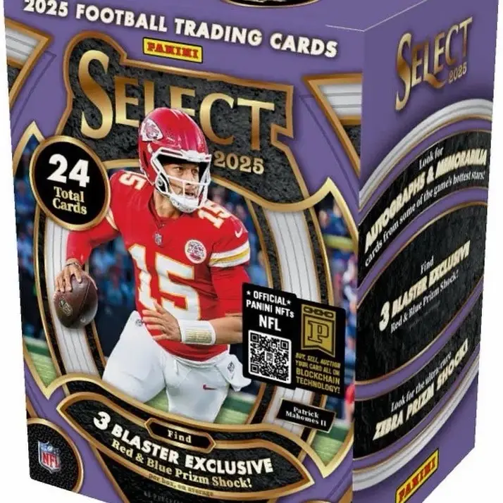 2025 select football blaster FROM A CASE!!! 2025 select football blaster FROM A CASE!!!