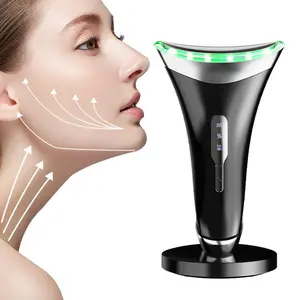 Neck Beauty Instrument, Vibration Massage Neck Instrument, Facial Rejuvenation Instrument, Personal Care Appliances for Women