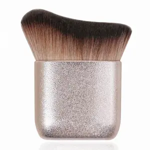 Self Tanner Brush Body Makeup Brush for Flawless Leg Makeup, Kabuki Foundation Makeup Brush for Face & Body, Full Coverage Tanning Blend Applicator for Self Tanner, Bronzer & Lotion Tan Mousse