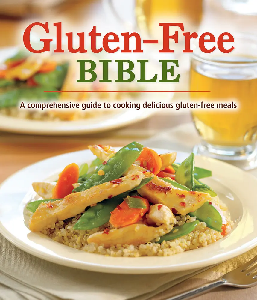 USED-Gluten-Free Bible by Publications International Ltd (Hardcover)