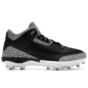 Jordan 3 Mid Retro TD Black Cement (men) by StockX