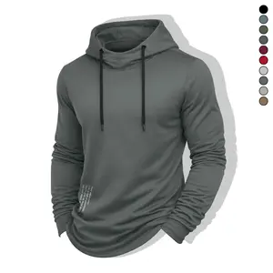 Men's Casual Simple Knitted Sweater with Adjustable Hat Design Drawstring Comfortable Skin-Friendly Fabric for Couples Daily Leisure Dating Parties Vacations Spring Summer Wear Outfit Turtleneck Stylish Personalized Top