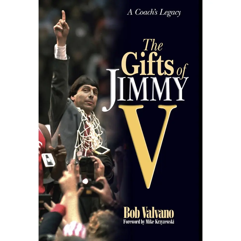 USED-The Gifts of Jimmy V: A Coach's Legacy by Valvano, Bob (Paperback)