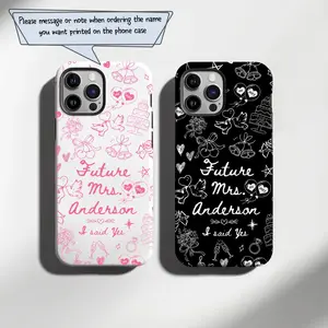 Custom Bride Phone Case, Wedding Phone Case, Going to the Chapel, personalized phone case, Bride to Be iPh0ne Galaxy Cellphone Smartphone