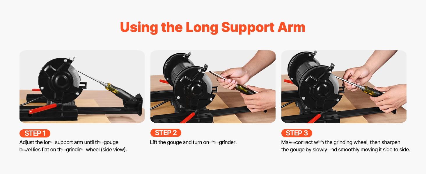Multi-Grind Sharpening System Vari-Grind Jig For 6-Inch And 8-Inch Bench Grinders, Precision Alignment Tool, Adjustable Angles, Consistent Edge Sharpening, Quick-Change Jigs, Durable Aluminum Frame, Includes Setup Guide