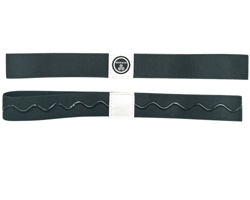 Coach Velvet Headband- Black Amazon.com : COACH Women main image 4