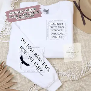 LICENSED Dominic King Ravenhood series sweatshirt