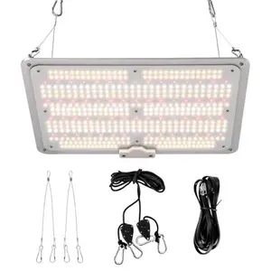 150W Full Spectrum LED Grow Light with Red & IR, Dimmable Quantum Board Plant Light for Indoor Plants, Seedling, Veg & Blooming, 11.81×15.74in, 120V US Plug