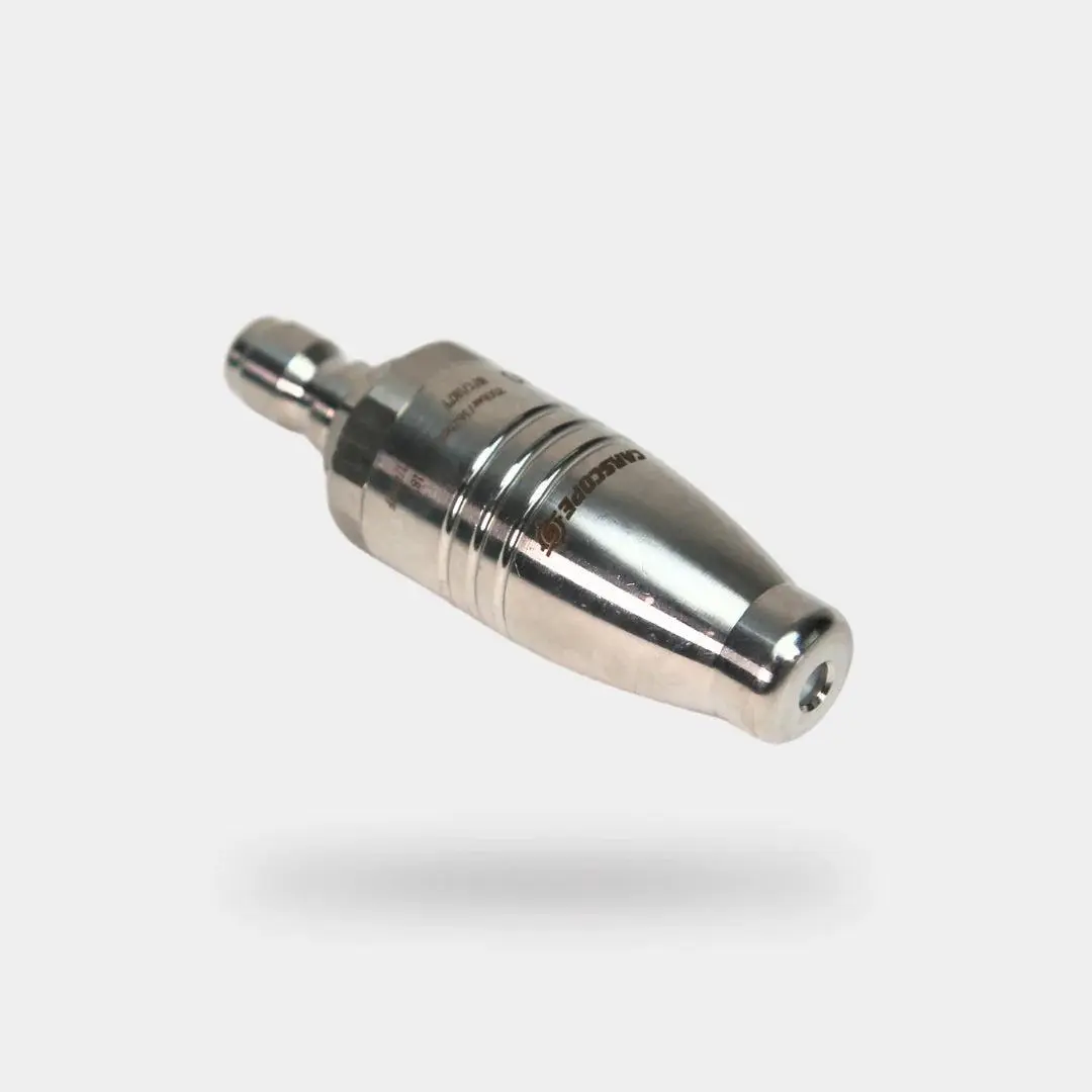 Carscope Stainless Steel Turbo Nozzle for Pressure Washer, Car Wash Accessory with Quick Release & Compact Fit, Dirt Removal Tool for 03 and 04 Models