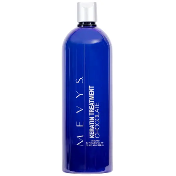 Mevys Keratin Treatment CHOCOLATE 33.8 oz / 1000 ml