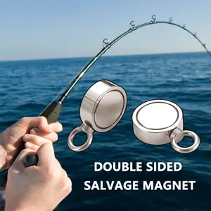 High Intensity Fishing Magnet / Magnetic Stone Round Magnet