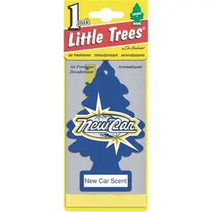212 MAIN New Car Scent Little Tree Tree-Shape Car Fresheners, Long-Lasting Pleasant Scent Collectible Sports Collectibles Accessory