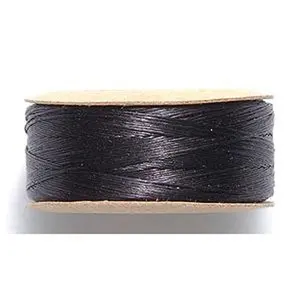 10TN109-B: Thread Nymo Black Size 0 115 Yards Bobbin - 10PPK