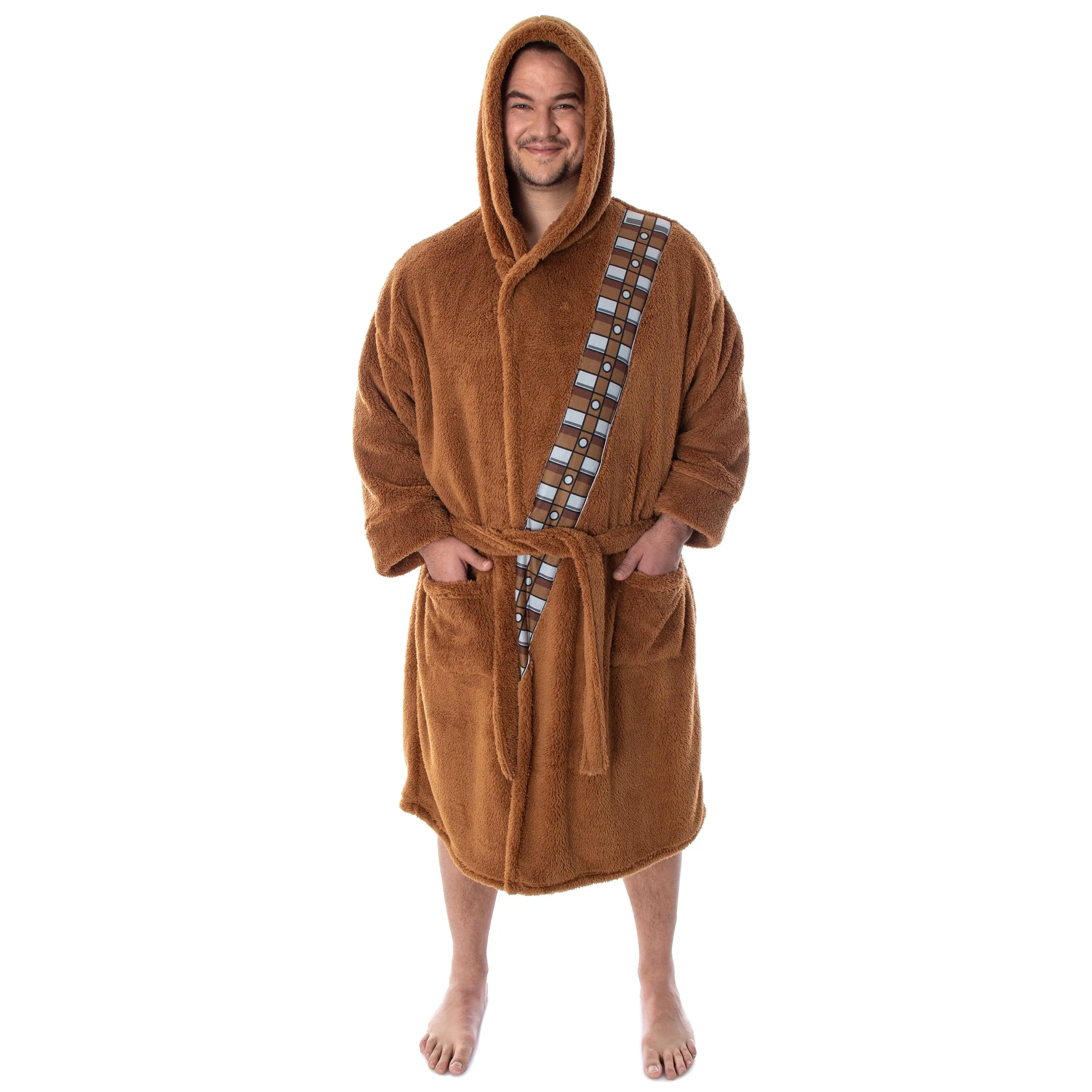 Star Wars Adult Plus Size Chewbacca Costume Robe