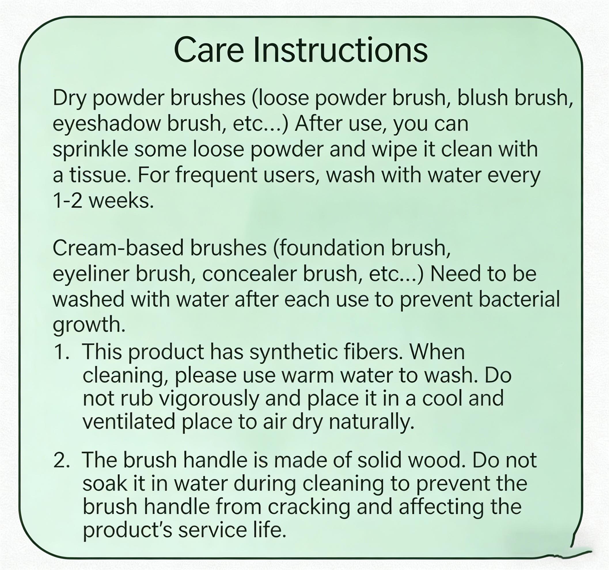 13Pcs Four Seasons Green Makeup Brush Set, Soft Synthetic Fiber Brushes for Powder Blush Eyeshadow Highlighter, Complete Beauty Tools