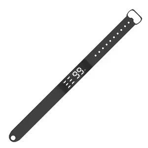 Vibrating Alarm Wristband Smartwatch Sports Bracelet Silent Vibrating Timer 8 Alarms Daily Organizer Timer for Kids Adults