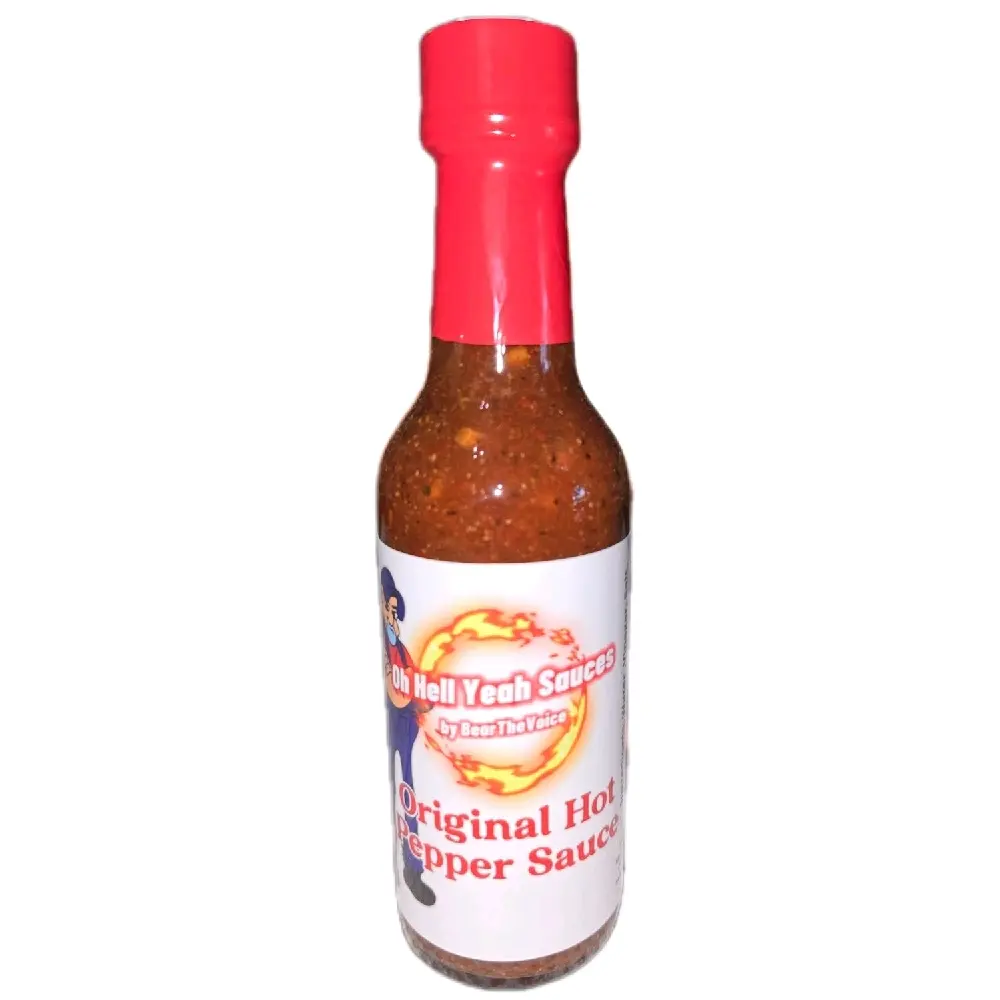 Oh Hell Yeah Hot Sauce--Original