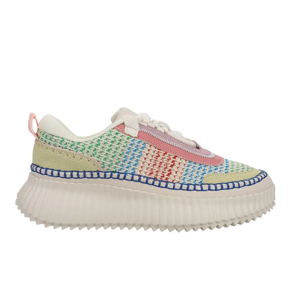 Corkys Womens Adventure Lace Up Sneakers Shoes Casual - Multi