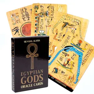 Egyptian Gods Oracle Cards by Silvana Alasia