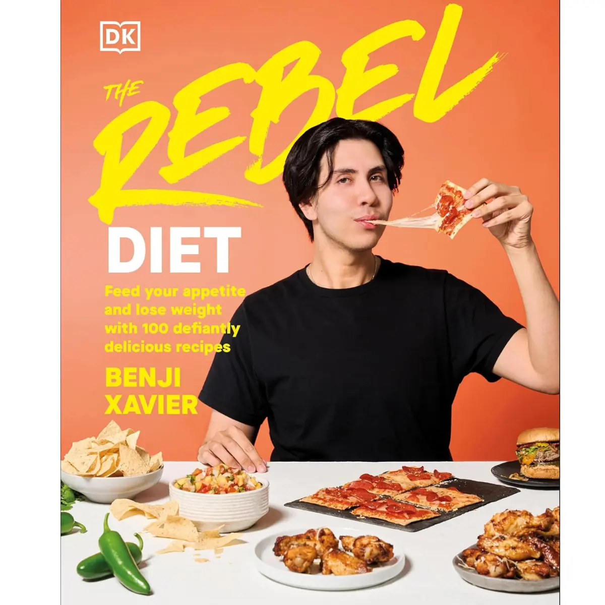 The Rebel Diet | Weight Loss Cookbook, 100 Healthy Recipes, Flexible Eating Plan & Sustainable Nutrition Guide Book - Hardcover