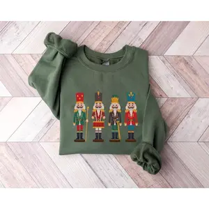 Christmas Nutcracker Sweatshirt, Nutcracker Sweater, Christmas Sweatshirt, Vintage Nutcracker Shirt, Christmas Gifts
