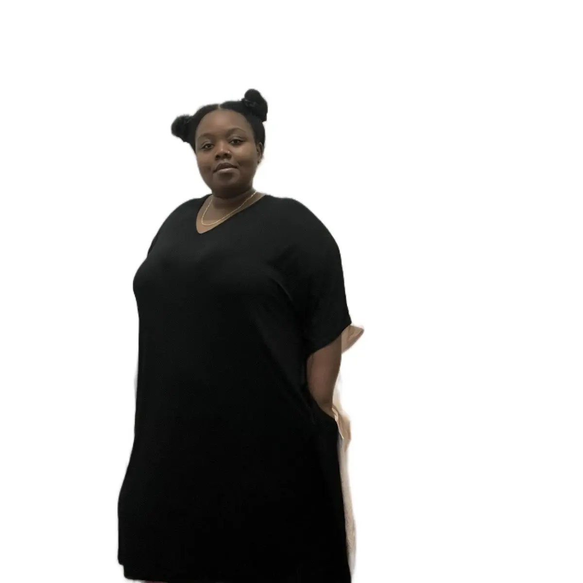 Southern City Girl Muu Muu Nightgown - Loungewear for Women - Nightwear