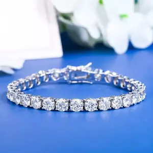 9125 Rapper Must-Have Wrist Chain High Gloss Trendy Match All Daily Outfits for Women and Men