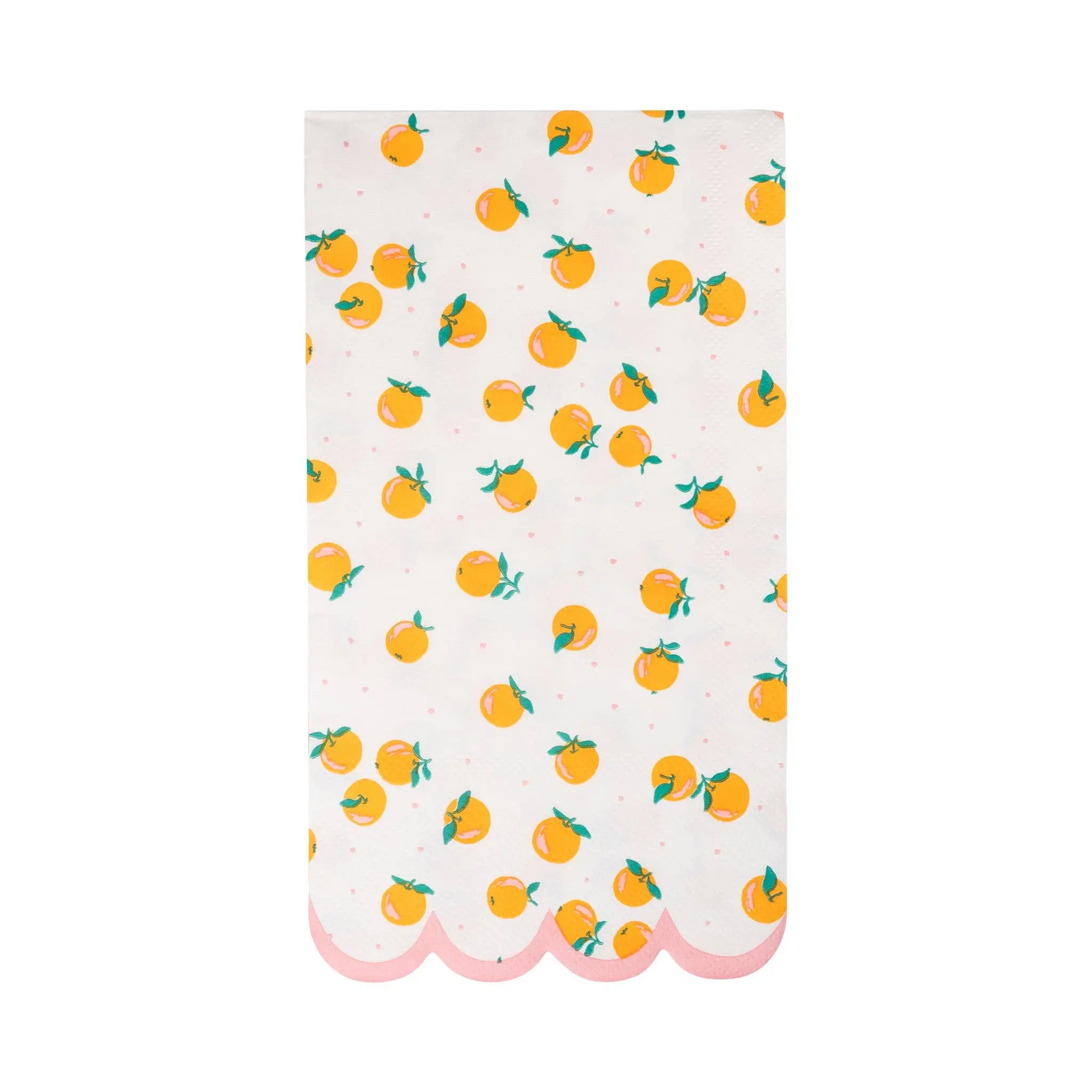 Oranges Dinner Napkin