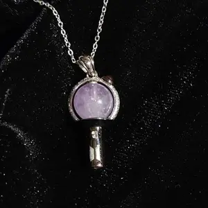 Wear Your Fandom: Subtle ARMY Bomb Inspired Pendant Necklace |   Perfect KPop Gift