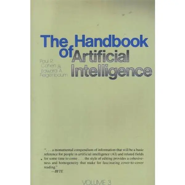 USED-The Handbook of Artificial Intelligence, Volume III by Edward Feigenbaum (Paperback)