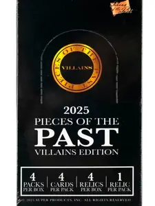 2025 Pieces of the Past Villains Edition