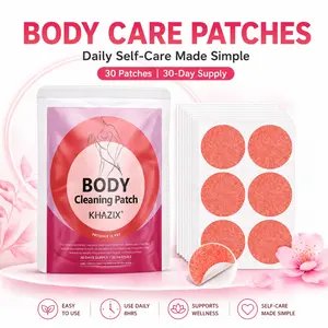 12/30 Pieces Body Care Patches, Mild Natural Plant Extracts, Berberine Acupuncture Patches, Portable Skin-Friendly Daily Care