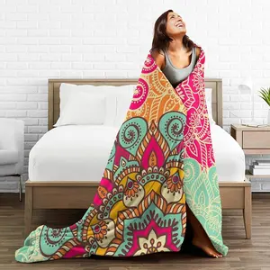 Custom Flannel Fleece Throw Blanket Personalized Add Your Own Text Image Washable Fuzzy Blanket Warm Plush Throw Blanket (50 x 60 inches)