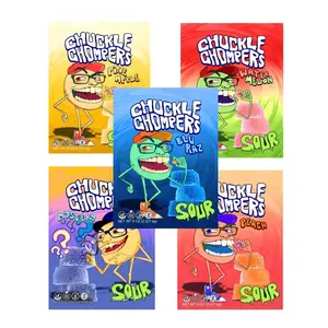 Ultimate 5-Pack Sour Gummy Bundle | 250+ Gummies (Blue Razz, Peach, Watermelon, Pineapple & Mystery)