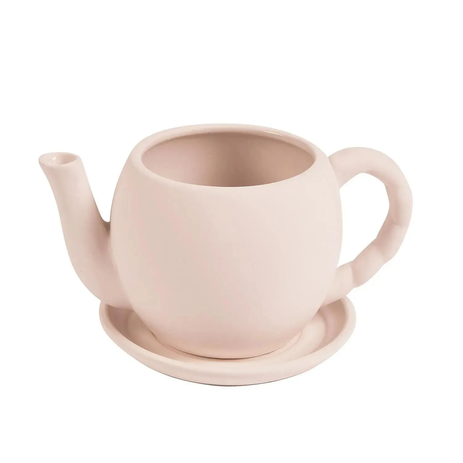 DIY Ceramic Teapot-Shaped Flower Planters - 6 3/4" x 4" 12 Pcs