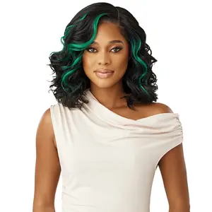 Outre Melted Hairline Glueless HD Deep Lace Side Part Front Wig - FIORA