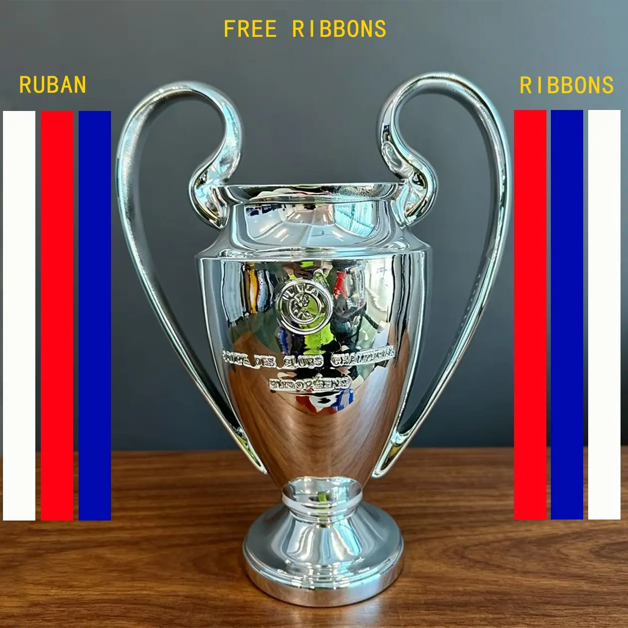Uefa Champions League Trophy Model, Gunners Champions League Trophy, Soccer Match Award, Soccer Trophies, Fan Collectible, Sports Memorabilia, Sports Trophy Statue