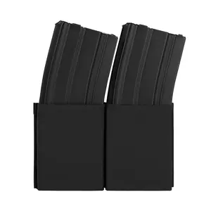 Krydex Tactical 5.56 Double Mag Pouch M4 Mag Holder Duty Belt & Molle Compatible