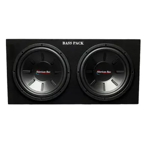 American Bass Loaded Bass Package