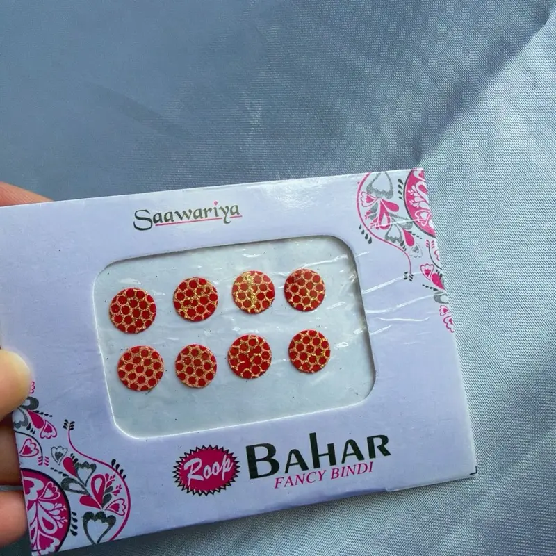 Vibrant Mix Bindi for Women in Assorted Traditional Designs, Self-Adhesive Face Jewels for Parties & Special Occasions to Elevate Your Style with Elegance, Casual, Fashion, Female, Party