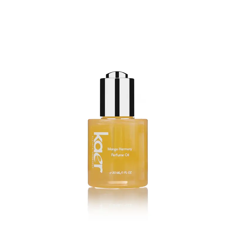 Mango Harmony Perfume Oil 30 ML - Fresh Fragrance with Citrus Woody Notes for Tropical Bliss and Serenity