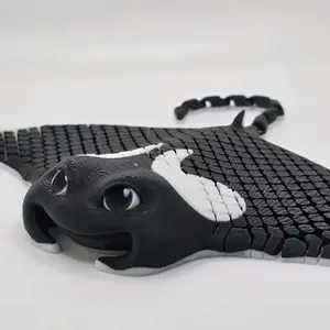 Manny the Manta Ray: Articulating 3D Printed Ocean Companion