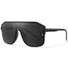 Unisex Colorblock Large Frame Sports Sunglasses, Sports Eyewear for Cycling, Running, Hiking, Driving, Fishing, Baseball, Golf, Travel, Vacation, Beach Party, Sports Outdoor Sunglasses