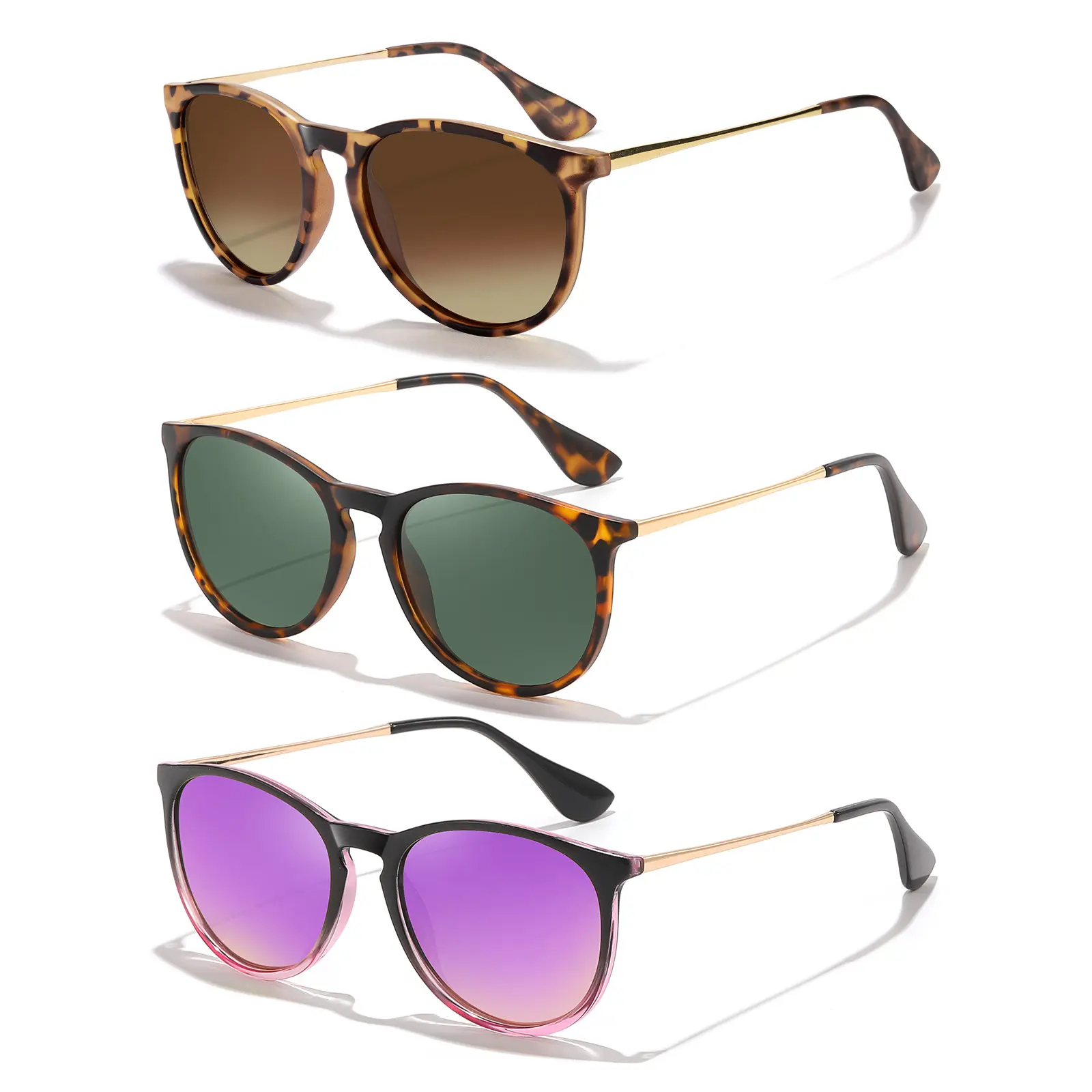 Leopard Brown+Leopard G15+black purple