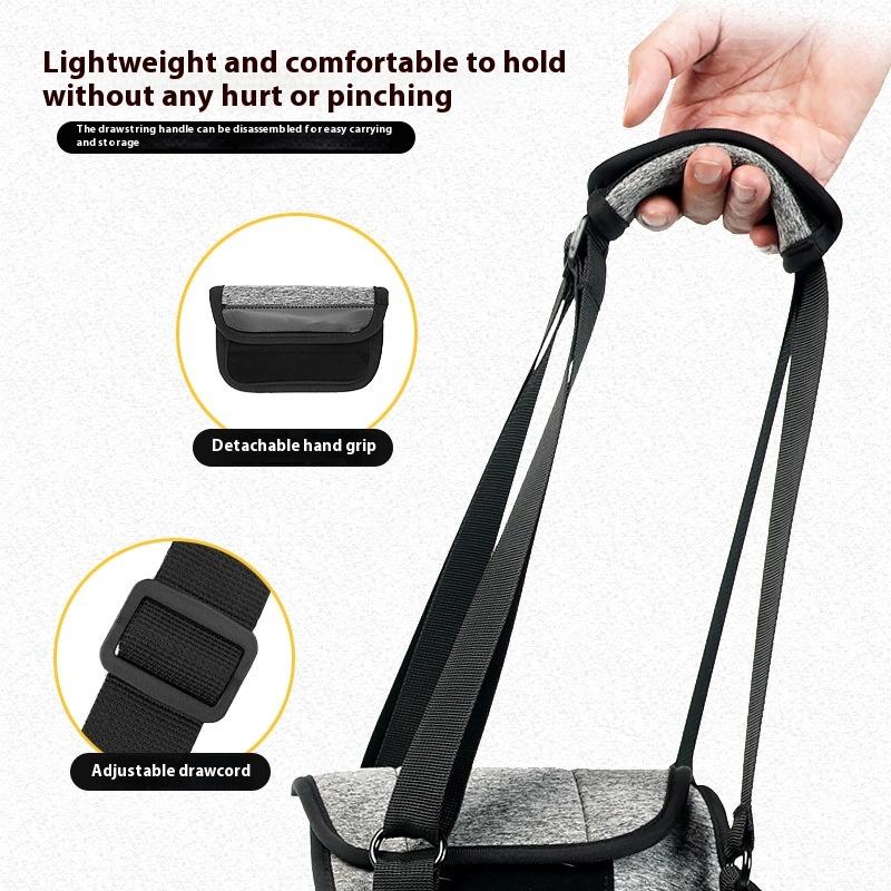 Senior Dog Rear Lift Strap, Back Leg Support Harness for Elderly Dogs Walking Stairs and Mobility Help