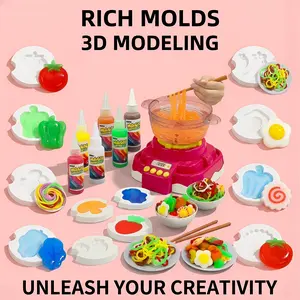 6 Gels & 8 Molds, Magic Water Elf Toy Kit, Water Gel Kit Pets,Make Your Own Squishies Sensory Toys for Kids, Squishy Maker Water Pets, DIY Crafts Kits, Party Favors & Birthday Gifts for Kids Ages 3+