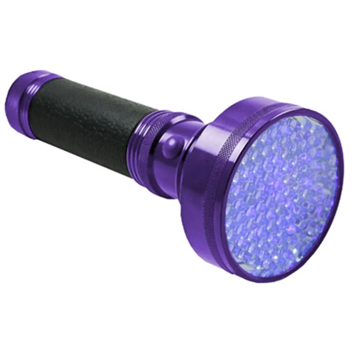 212 MAIN Shawshank Ledz 900212 100-LED UV Blacklight Flashlight (3 x 3 x 7 in) - Blacklight LEDs, UV Detector, Scorpion Glow Function, with Alkaline Batteries, Counterfeit Currency Detector
